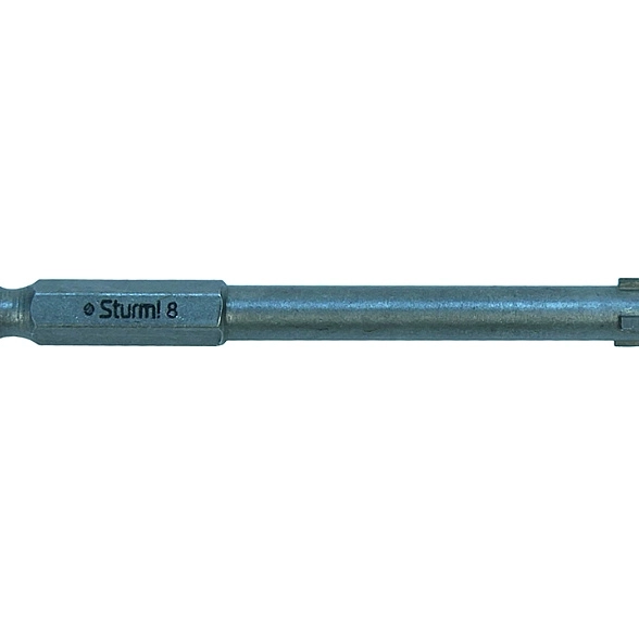 Сверло по стеклу/керамике 4-х гранное Sturm! 8мм 5380103