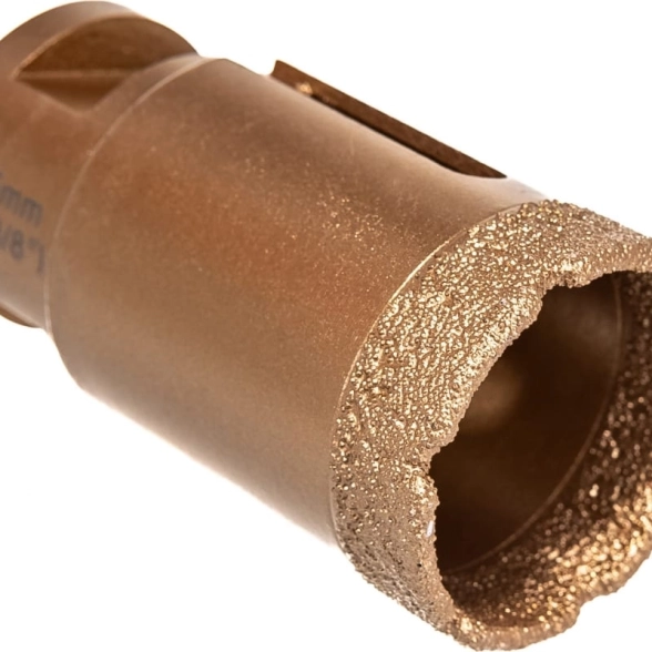 Коронка алмазная Makita M14 35мм D-44513 керамогранит/бетон-image-1