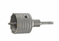 Коронка по бетону Toolberg SDS+ 75мм с держателем