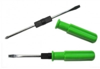 Отвертка Korvus SL7.0/PH2 100мм двухст.3101703
