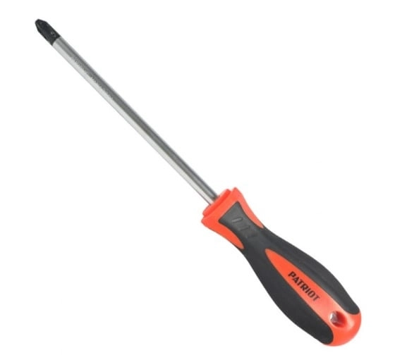 Отвертка Patriot PH3x150 CR-V магнитная 2-х компонент. рукоятка