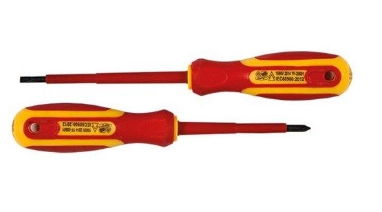 Отвертка PQtools диэлект SL 1.0х5.5х125 3101322-image-1