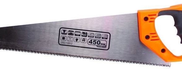 Ножовка T4P п/д 450мм 3D 2601002