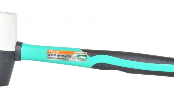 Киянка Sturm! 1012-06-FB0680 680г обрезин.рукоятка