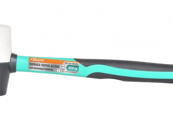 Киянка Sturm! 1012-06-FB0450 450г обрезин.рукоятка