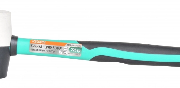 Киянка Sturm! 1012-06-FB0225 225г обрезин.рукоятка