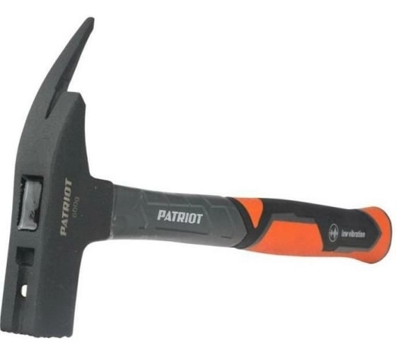 Молоток кровельщика PATRIOT RHF-600 ф/гл.рукоятка 600г