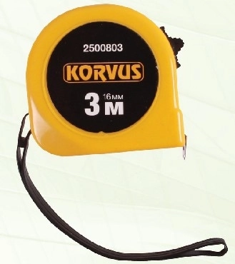 Рулетка T4P 3мх16мм 2500803