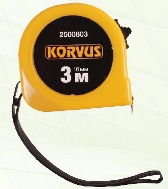 Рулетка T4P 3мх16мм 2500803