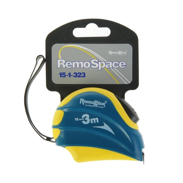Рулетка Ремоколор Т3 3м/16мм 15-1-523