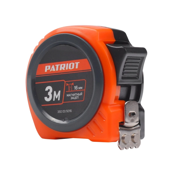 Рулетка Patriot MTP-3-16 3мx16мм ABS-корпус