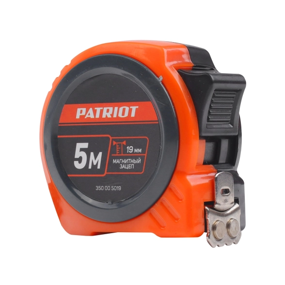 Рулетка Patriot MTP-5-19 5мx19мм ABS-корпус