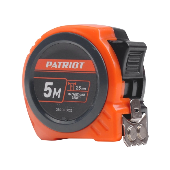 Рулетка Patriot MTP-5-25 5мx25мм ABS-корпус