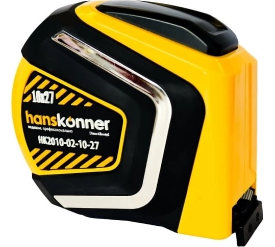 Рулетка Hanskonner HK2010-02-10-27 противоударный корпус 10x27