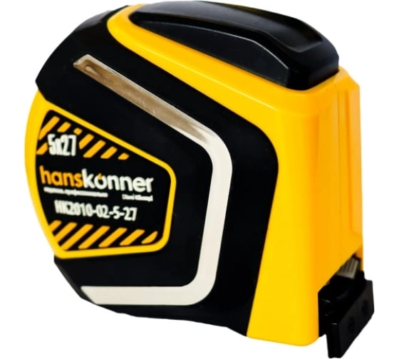 Рулетка Hanskonner HK2010-02-5-27 противоударный корпус 5x27