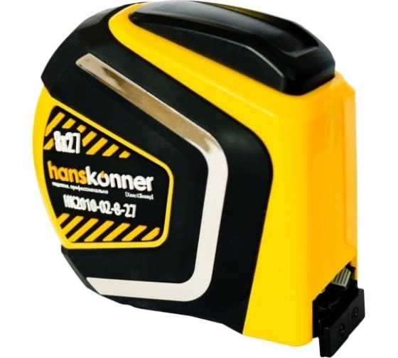 Рулетка Hanskonner HK2010-02-8-27 противоударный корпус 8x27
