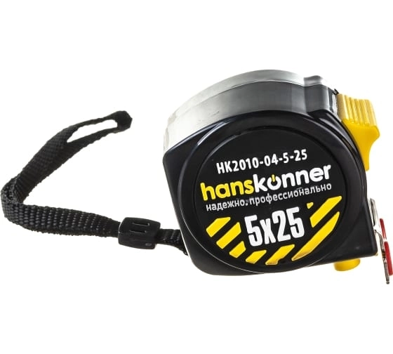 Рулетка Hanskonner HK2010-04-5-25 5x25 2стопа
