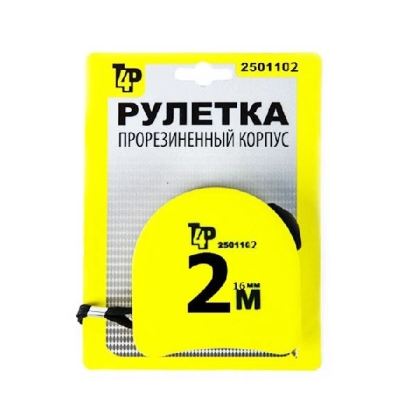 Рулетка Т4Р 2мх16мм 2501102