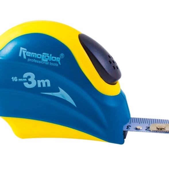 Рулетка РемоКолор RemoSpace 3м(16мм) 15-1-323