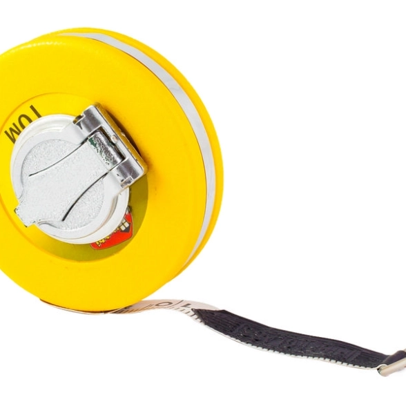 Лента РемоКолор мерная ф/гл 30м(13мм) 15-2-430