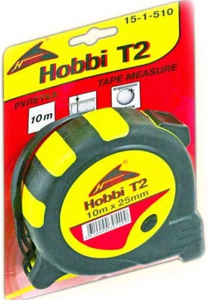 Рулетка РемоКолор T2 10м/25мм 15-1-510
