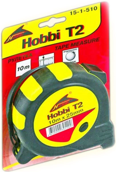 Рулетка РемоКолор T2 10м/25мм 15-1-510