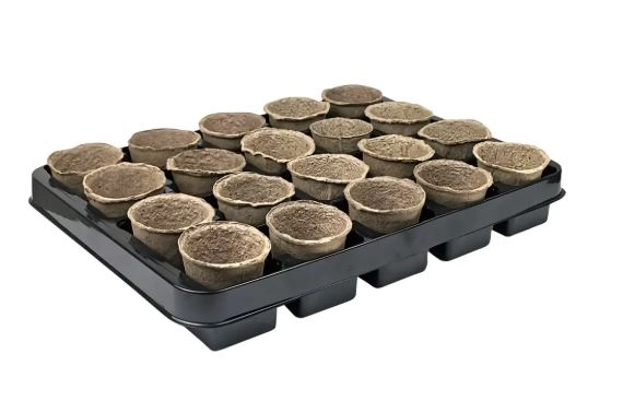 Набор Цветочный урожай торф.горш.60*60 20шт