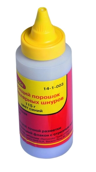 Порошок-краска РемоКолор маляр.синий 115г.14-1-003