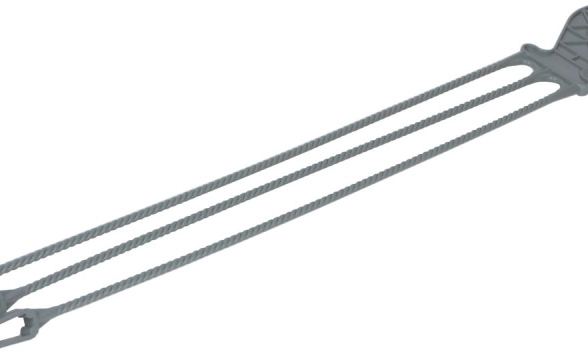 Усы к подвесному горшку в L45 серый муссон