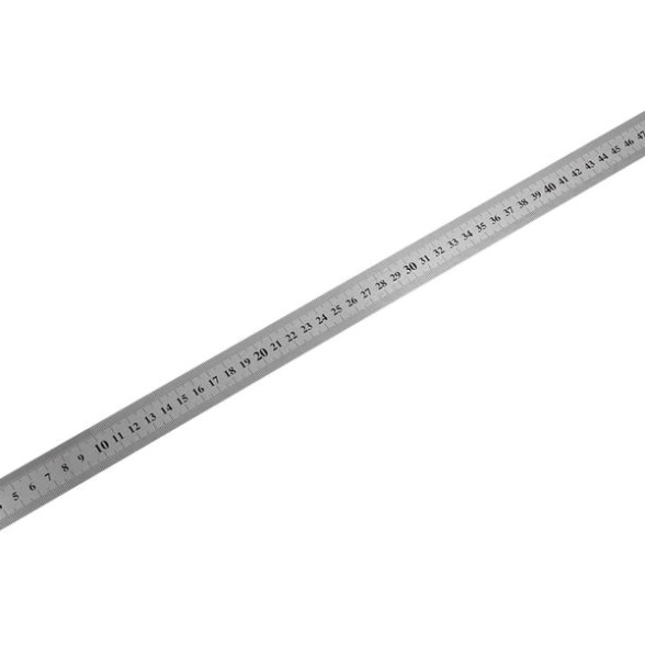 Линейка мет.РемоКолор 500мм 15-6-050