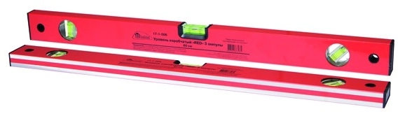 Уровень РемоКолор Red 3 ампулы 100см 17-1-010