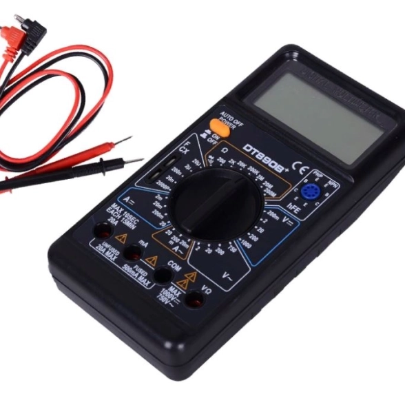 Мультиметр Ресанта DT890B+ 61/10/224