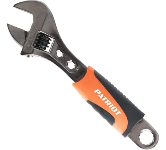 Ключ Patriot AWF-150 разводной 150мм обрезин.ручка