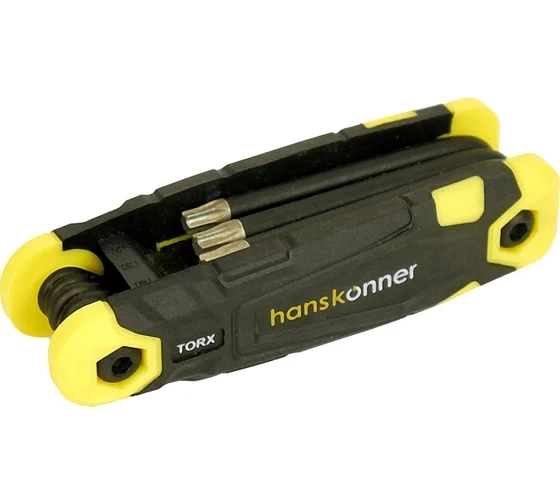 Набор ключей Hanskonner Torx HK1045-04-8T Т9-Т40 8шт. кейс