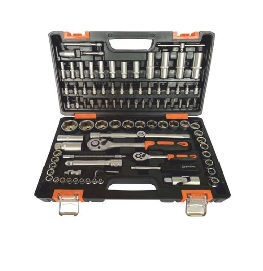 Набор инструмента Вихрь CrV 1/2"-1/4" 94пр. (в кейсе)