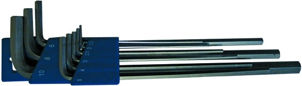 Ключи Hardax TORX 6гр.9пр.43-2-110