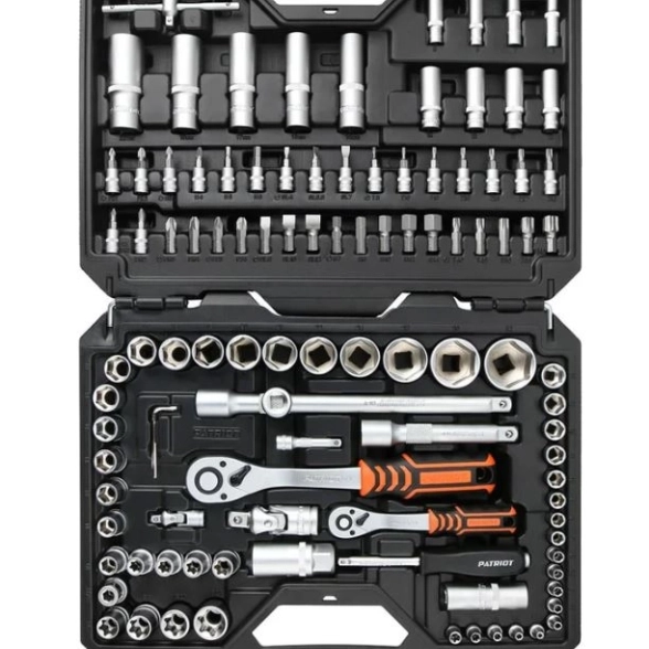Набор инструмента Patriot SSP-108 Посейдон 1/2+1/4DR 108пр