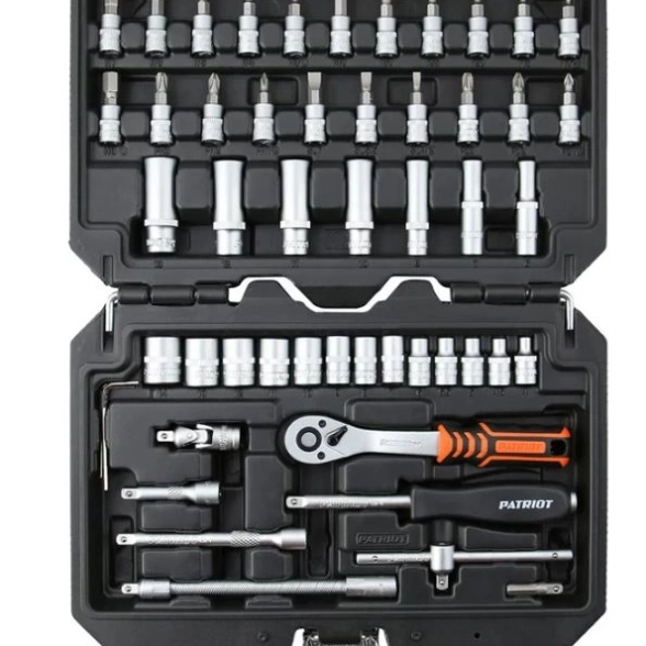 Набор инструмента Patriot SSP-50 Гелиос 1/4DR 53пр.