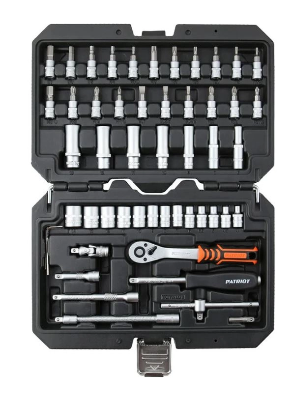Набор инструмента Patriot SSP-50 Гелиос 1/4DR 53пр.