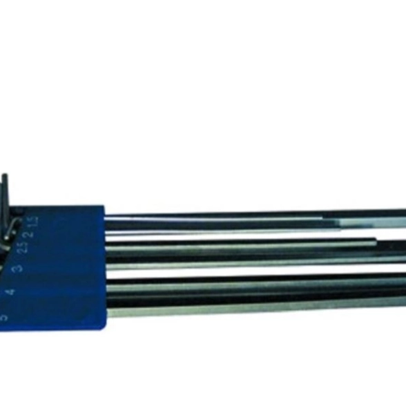 Ключи Hardax имбусовые 1.5-10мм 9шт 43-2-119