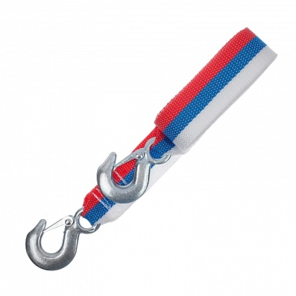 Трос ленточный РемоКолор 7т 5м 2кр(пакет) 62-4-507