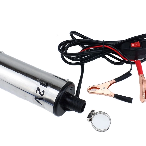 Насос для перекачки топлива 12В 38мм 20л/мин 9-910