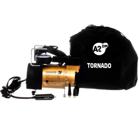 Компрессор а/м Торнадо 580/Рокот 40л/мин 12В