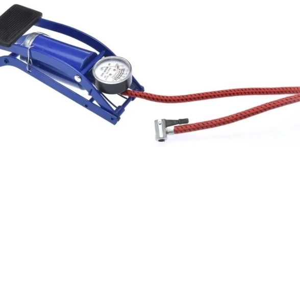 Насос ножной РемоКолор с манометром 62-4-410