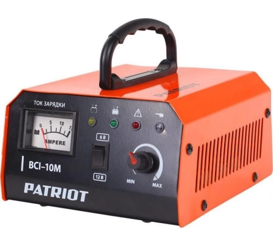 Устройство зарядное Patriot BCI 10М 10А 6/12В 150Ач