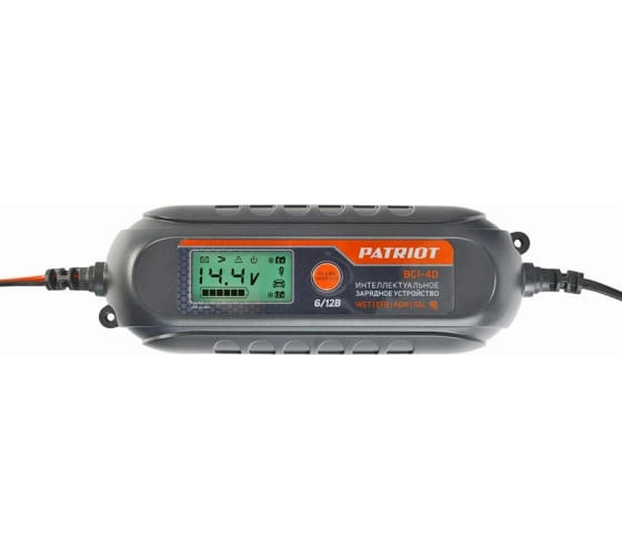 Устройство зарядное Patriot BCI-4D 4А 6/12В 120Ач