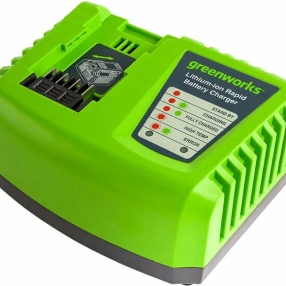 Зарядное устройство GreenWorks G40UC5 40В 5А быстрая зарядка