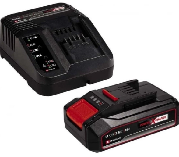 Зарядное устройство Einhell PXC 18В Starter Kit 3A+1акк.2,5ач