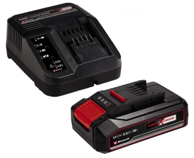 Зарядное устройство Einhell PXC 18В Starter Kit 3A+1акк.2,5ач