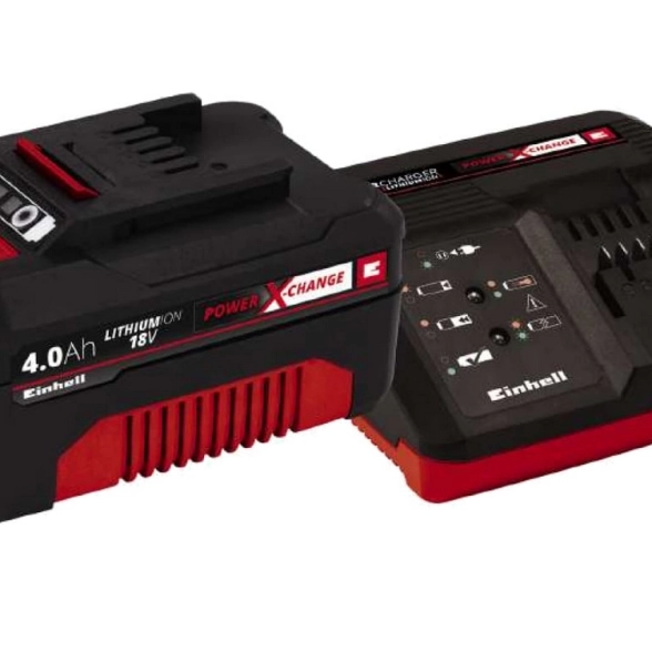 Зарядное устройство Einhell PXC 18В Starter Kit 3A+1акк.4Ач